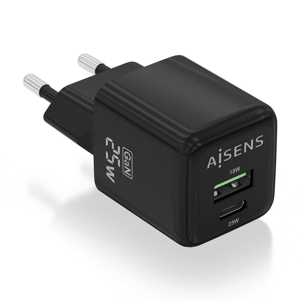 Carregador de Parede ASCH-25W2P015-BK