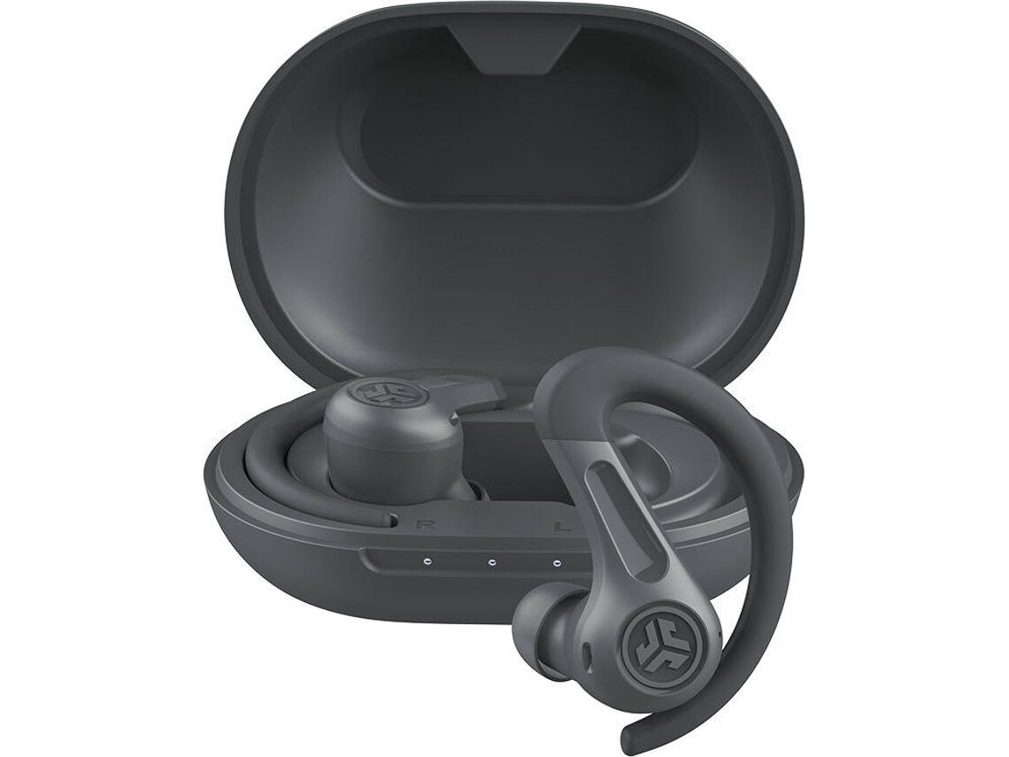 Auriculares sem fios com estojo de carregamento jlab ieuebjbsptancrgph84 grafite