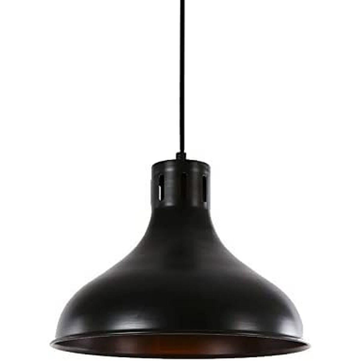 Candeeiro de teto edm 32111 candeeiro de teto metal 60 w (30 x 25 cm)