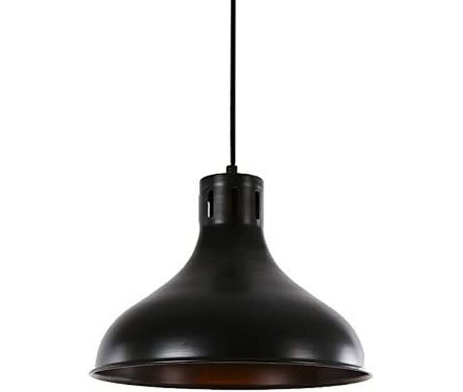 Candeeiro de teto edm 32111 candeeiro de teto metal 60 w (30 x 25 cm)