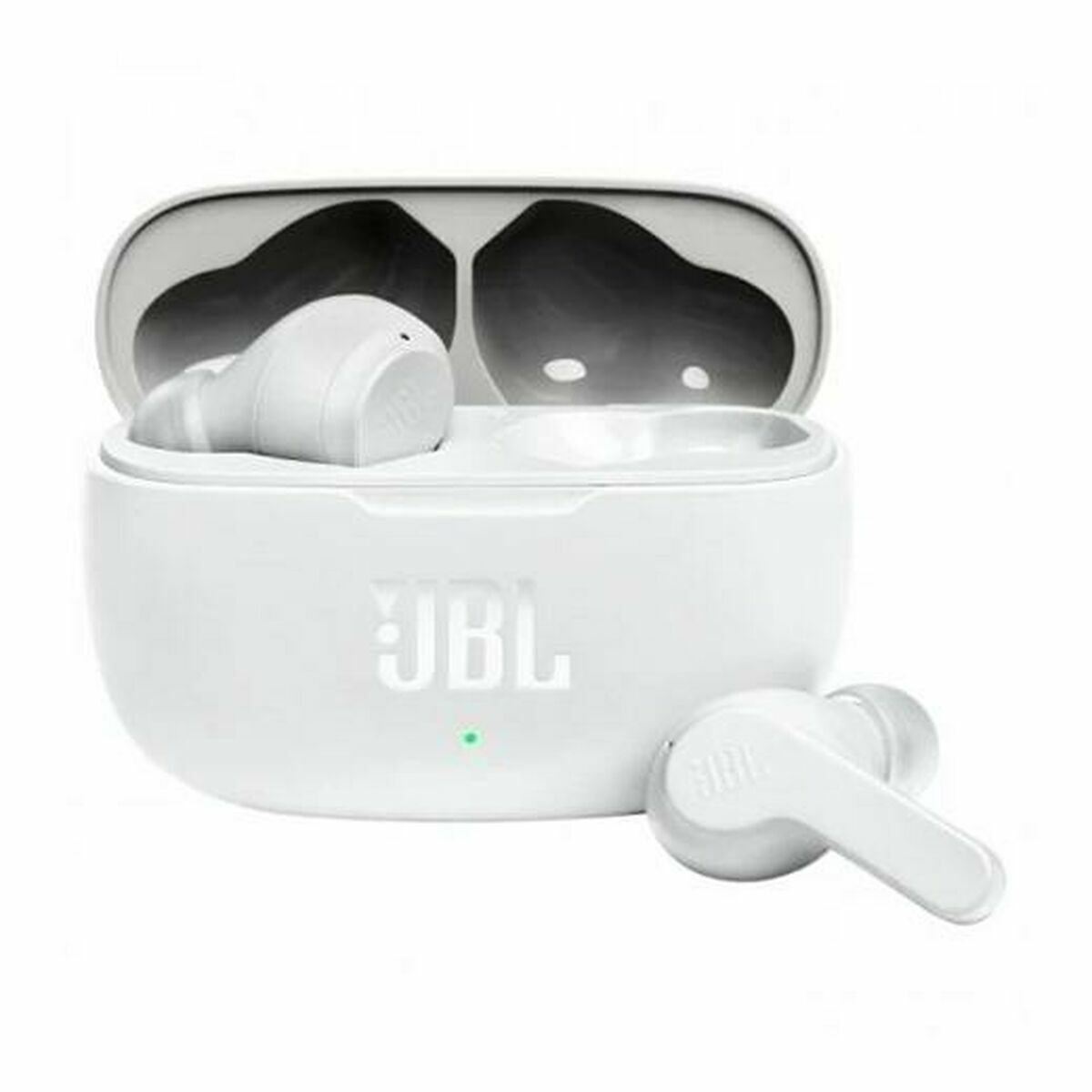 Jbl Auriculares Bluetooth Com Microfone Jblw200twswht Branco
