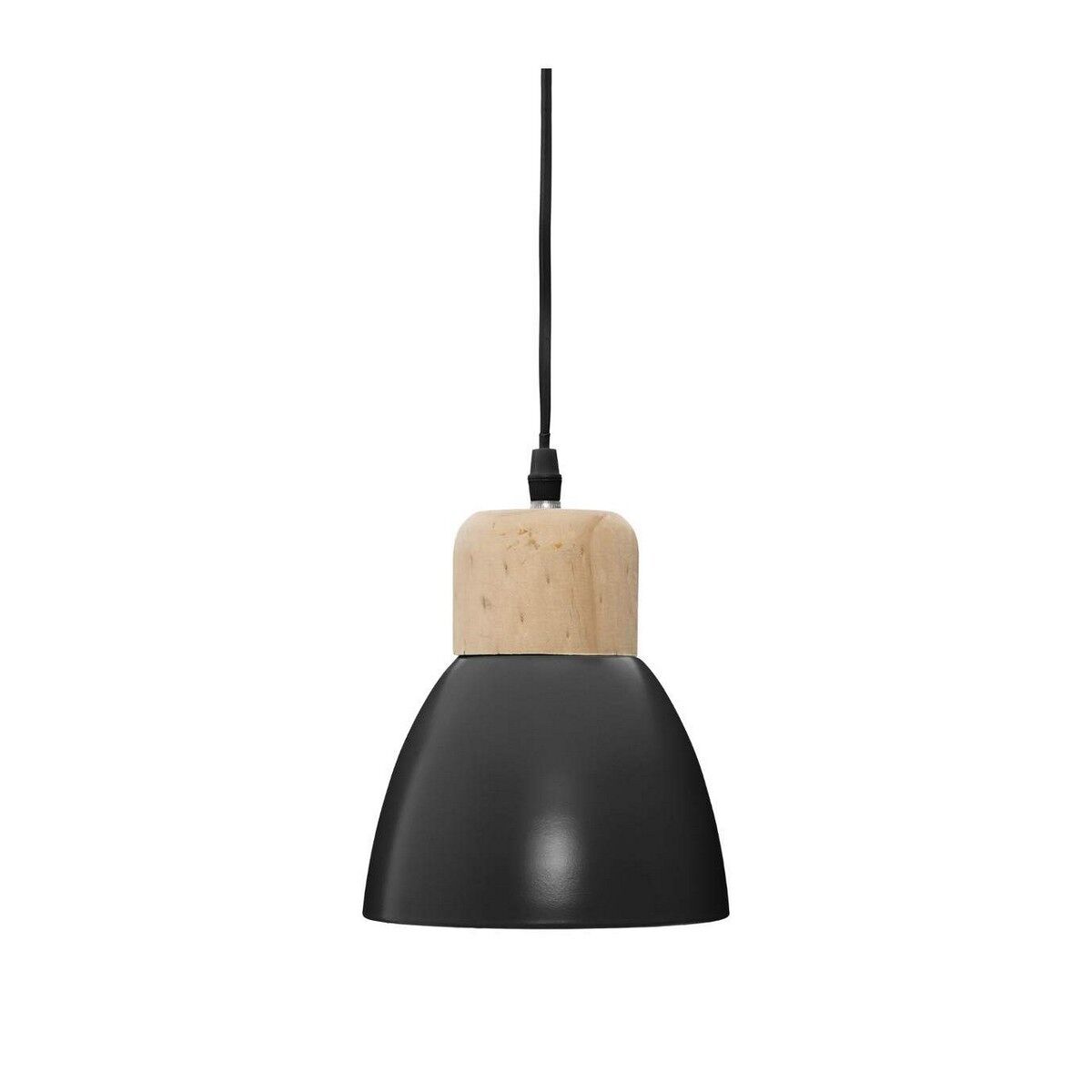 Candeeiro de teto atmosphera preto