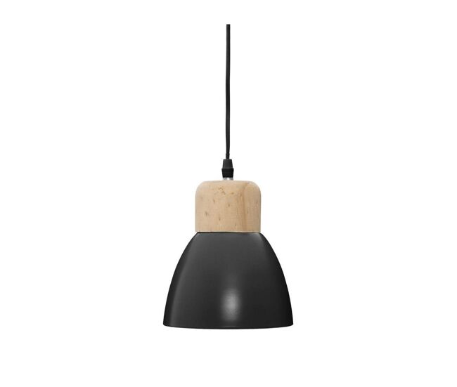 Candeeiro de teto atmosphera preto