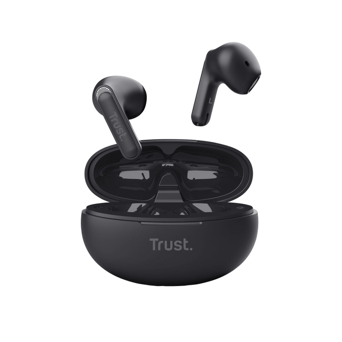 Auriculares in ear bluetooth trust yavi preto