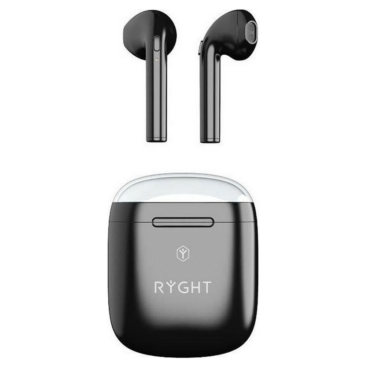 Auriculares bluetooth com microfone ryght r483898 dyplo 2 preto
