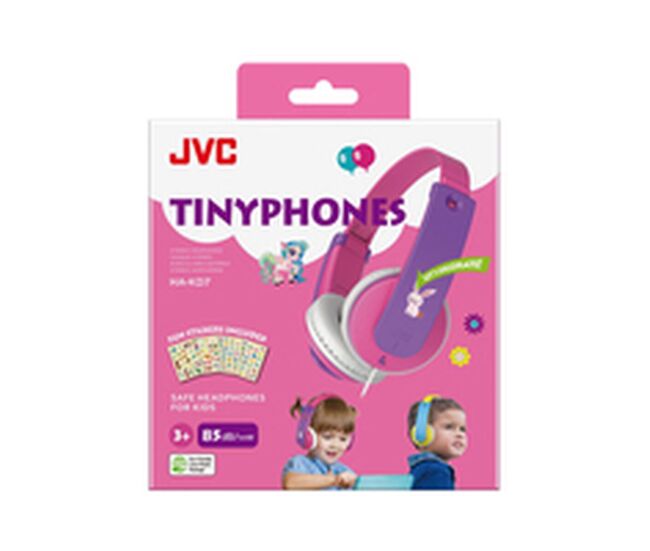 Écouteurs jvc ha-kd7-p cor de rosa