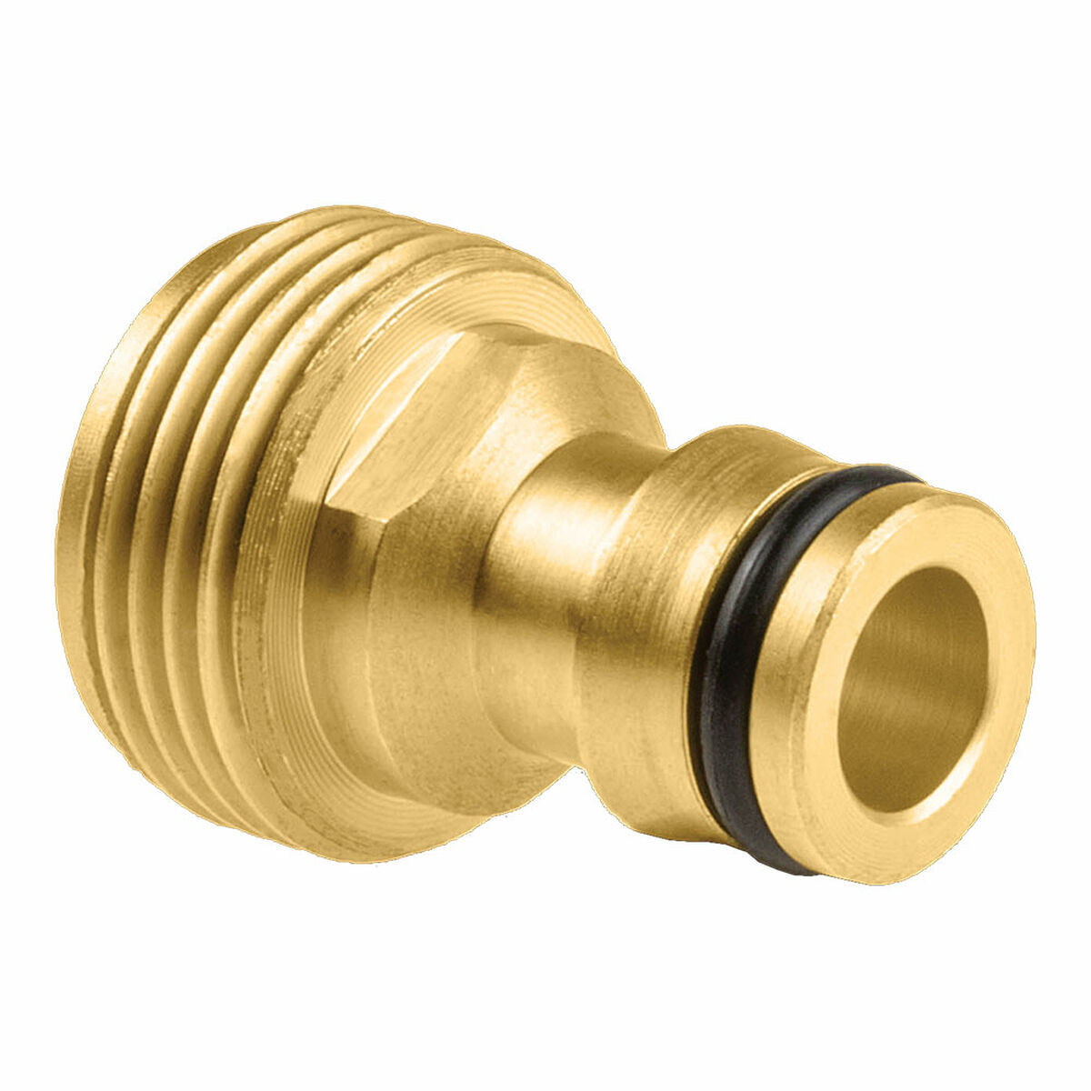 Conector de mangueira cellfast 3/4" latão torneira interior