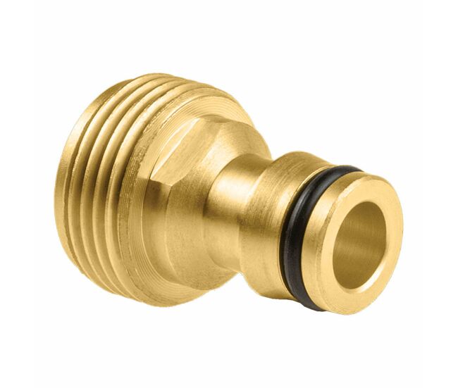 Conector de mangueira cellfast 3/4" latão torneira interior