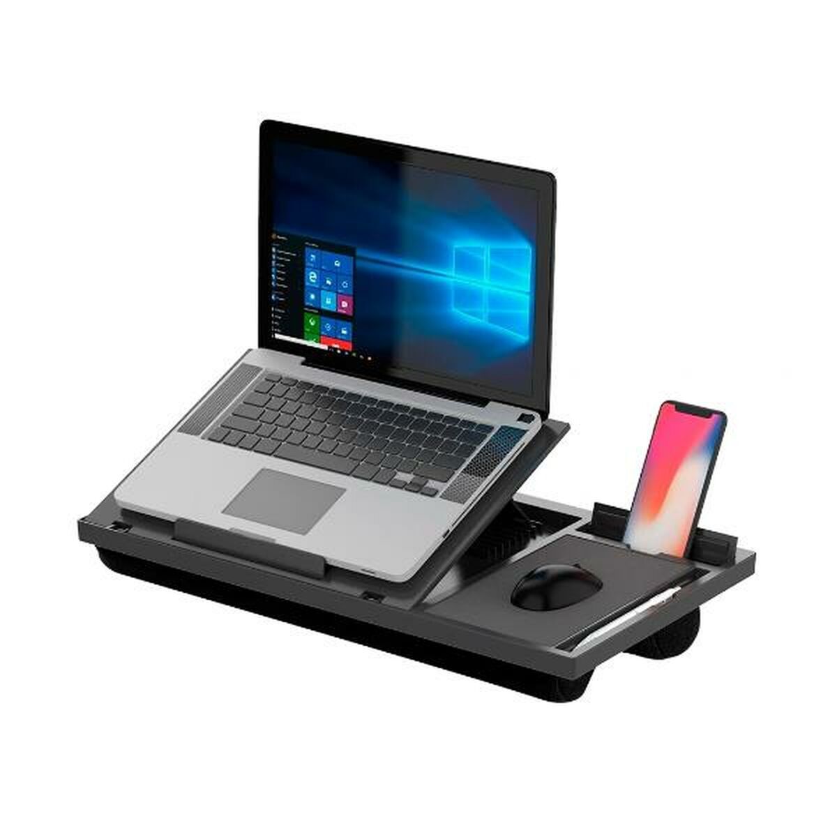 Suporte para laptop q-connect kf14471 plástico