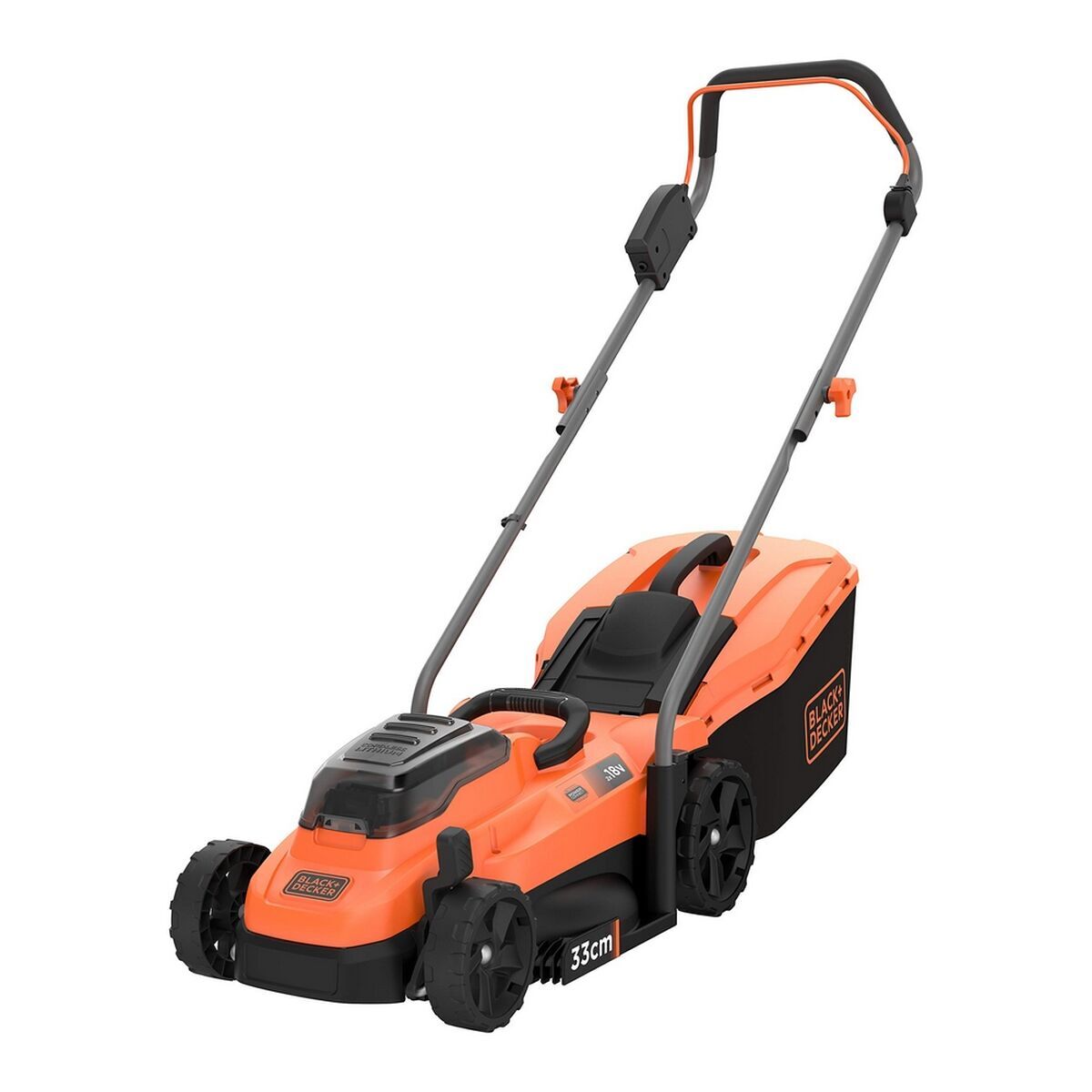 Corta-relva black & decker bcmw3318l2-qw 18 v