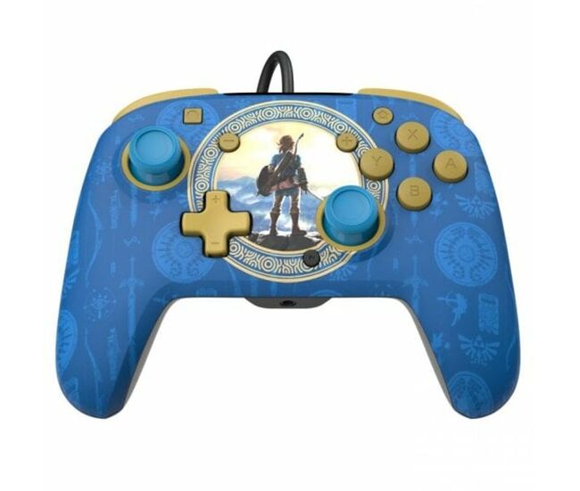 Comando gaming pdp bleu nintendo switch