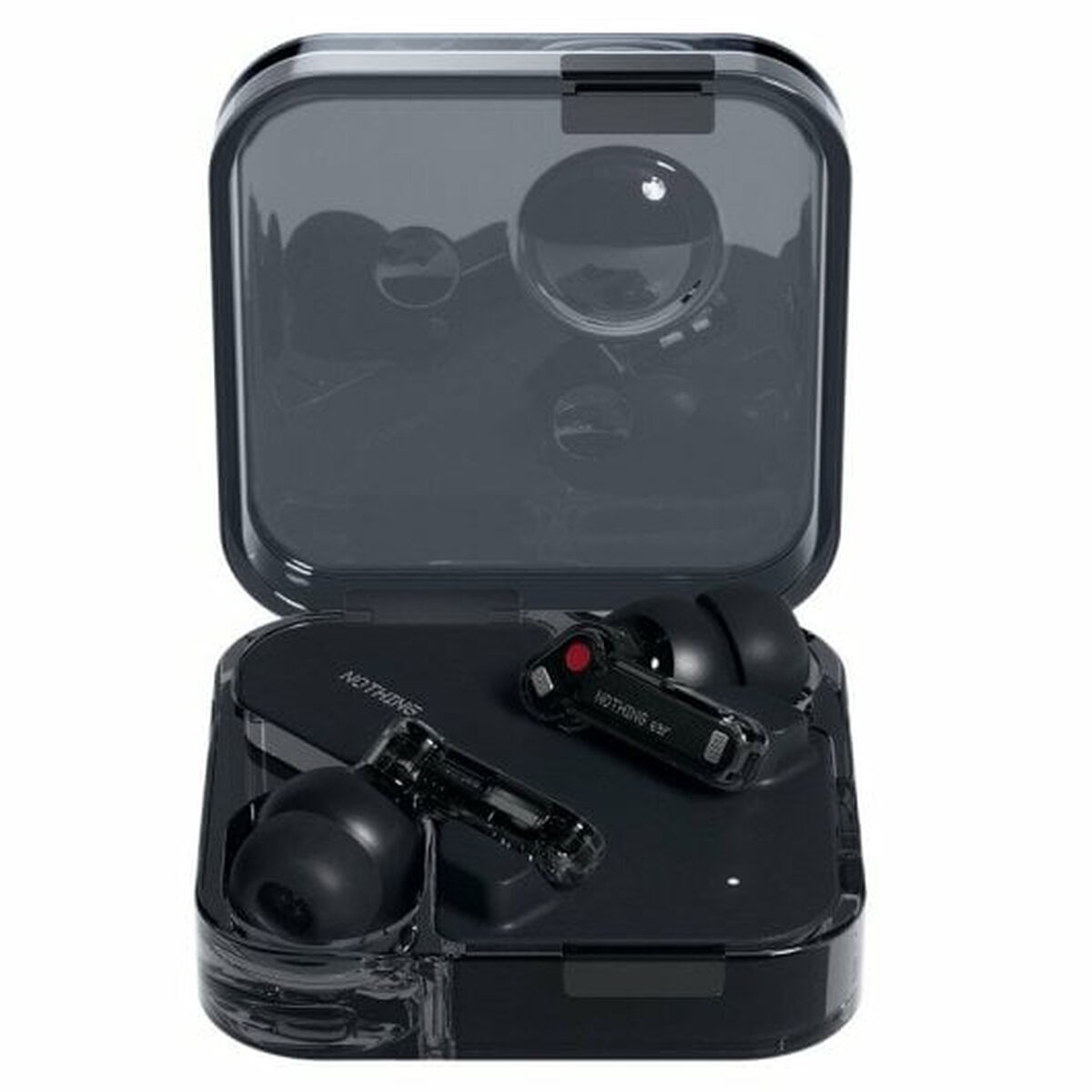 Auriculares com microfone nothing ear 2024 preto
