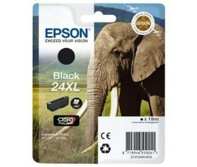 Tinteiro de tinta original epson c13t24314022 preto (1 unidade)