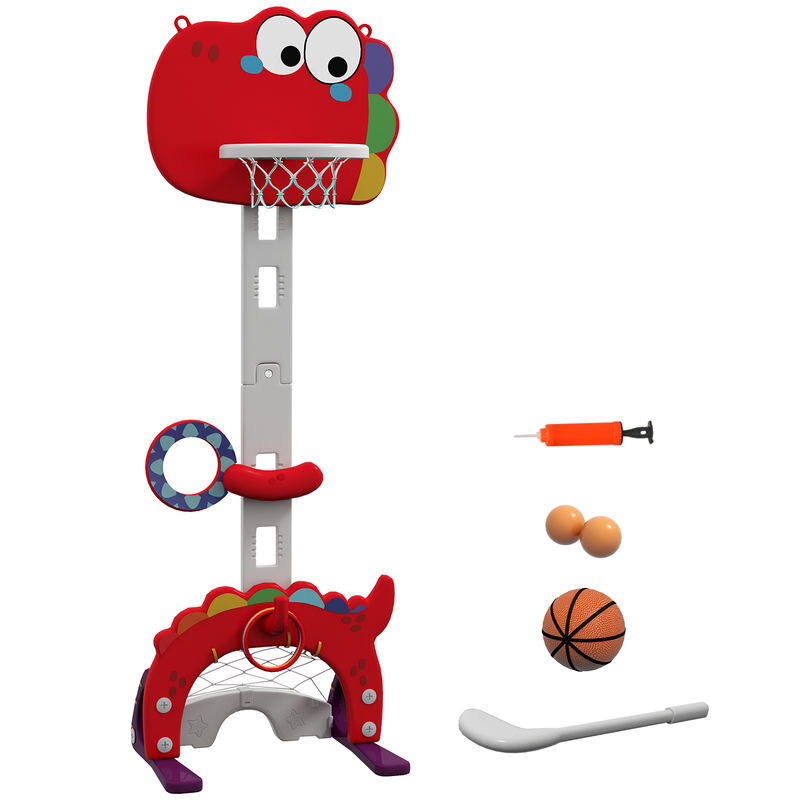 Tabela de Basquetebol 5 em 1 HDPE e PP AIYAPLAY