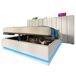 Cama de casal de pu com armazenamento 247x211 Cama de casal de pu com armazenamento 247x211 Branco
