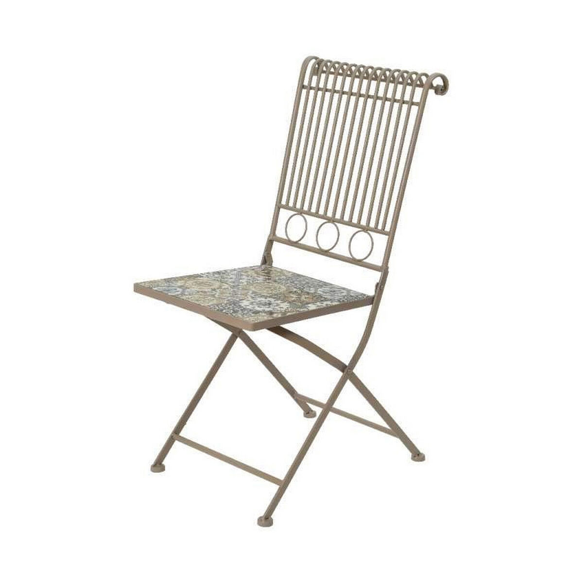 Cadeira de campismo acolchoada bistro (45 x 38 x 90 cm)