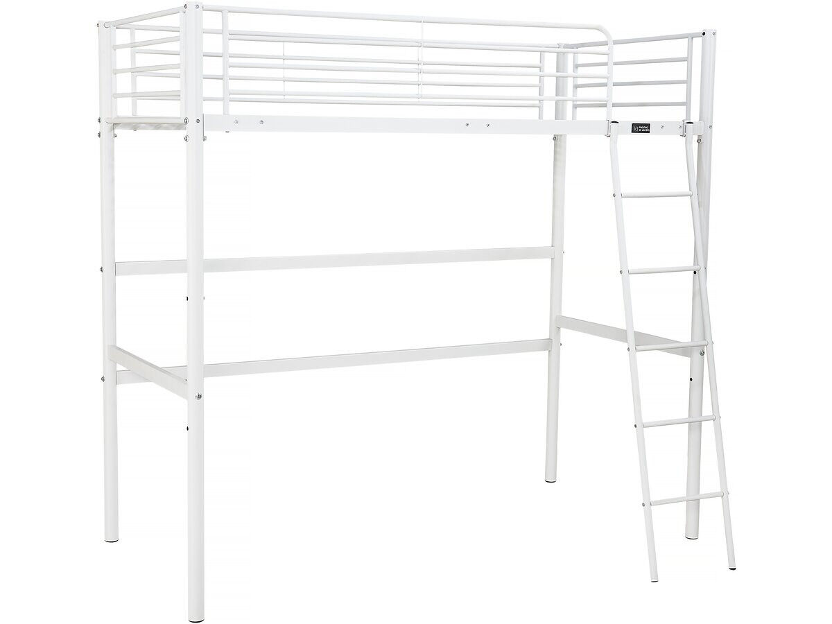 Cama mezanino "alora" - 90 x 190 cm - blanc