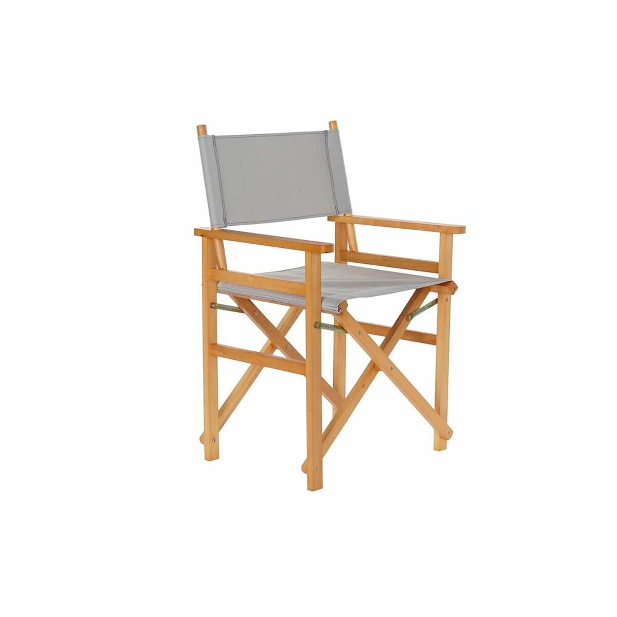 Tuinstoel dkd home decor gris natural pinheiro 56 x 48 x 87 cm (56 x 48 x 87 cm)