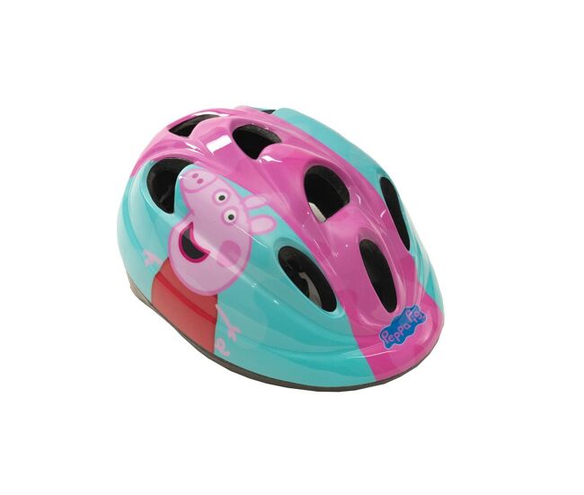 Capacete de ciclismo infantil peppa pig 10895 cor de rosa