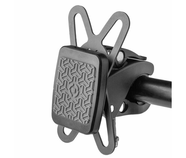 Suporte de telemóvel para bicicleta celly ghostbikebk preto plástico