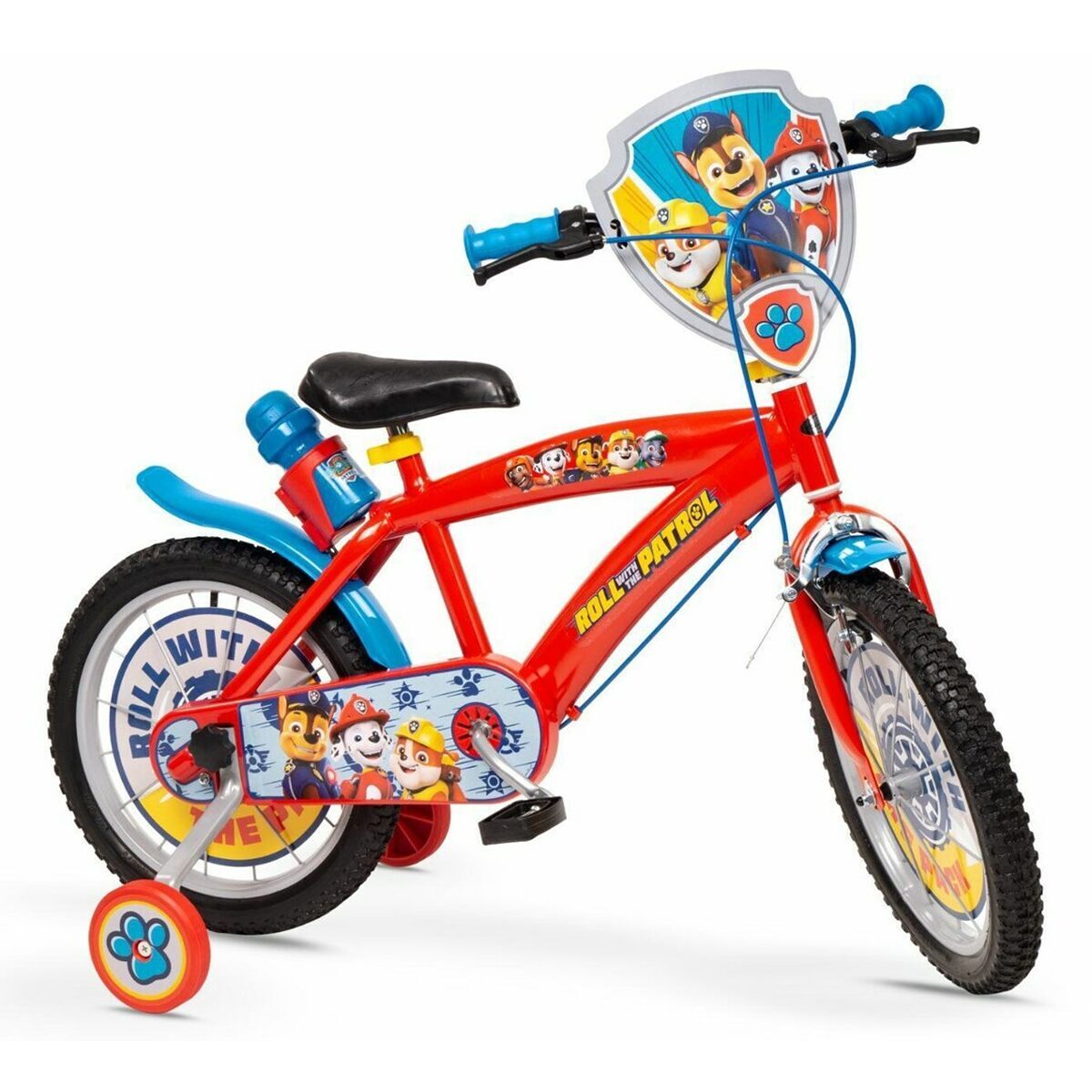 Bicicleta Infantil TOI1678 Paw Patrol