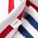 Conjunto de 4 toalhas de banho de algodão 500GSM El Ganso Conjunto de 4 toalhas de banho de algodão 500GSM El Ganso Branco/ Azul