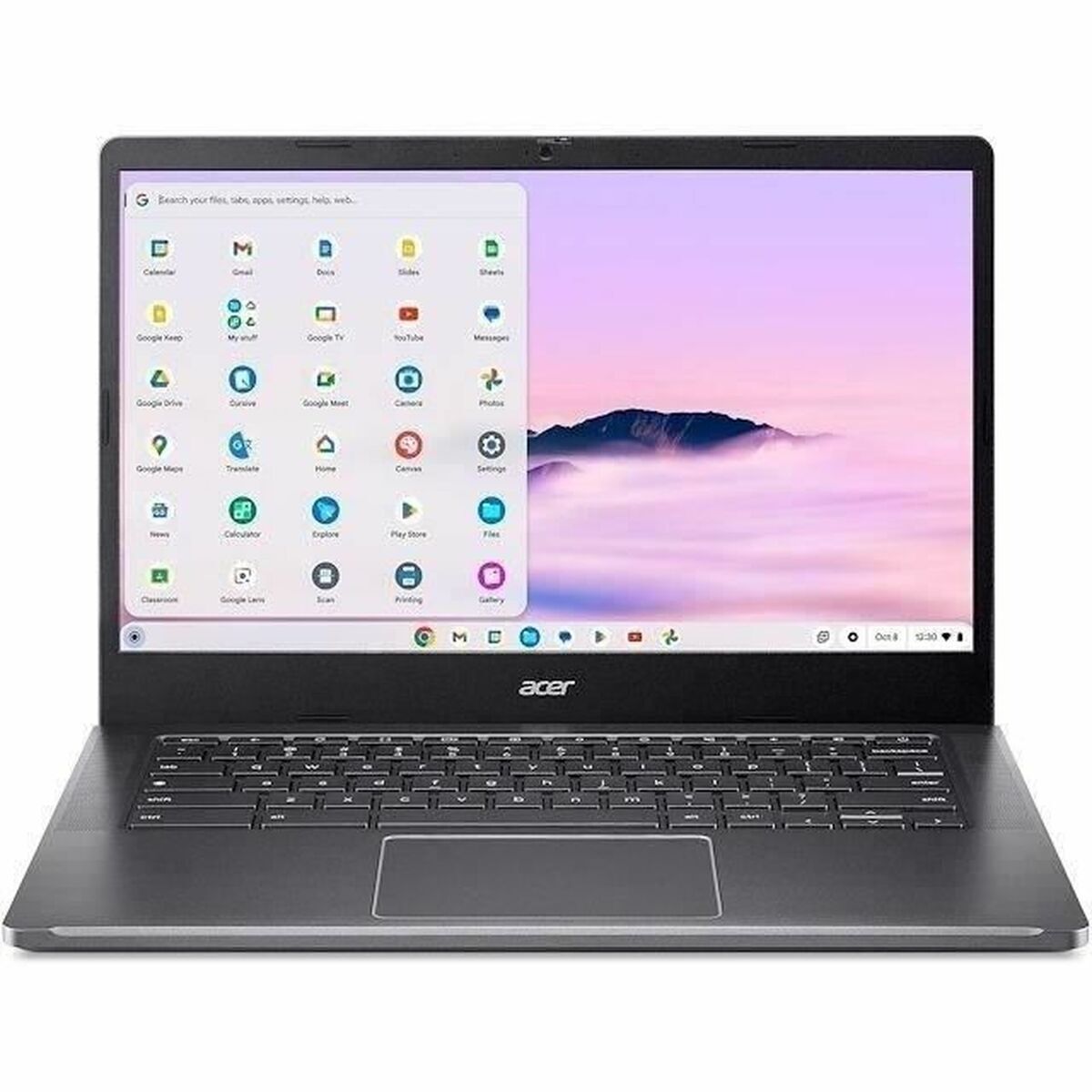Laptop acer chromebook plus cb514-4ht-30af 14'' 8 gb ram 512 gb ssd qwerty