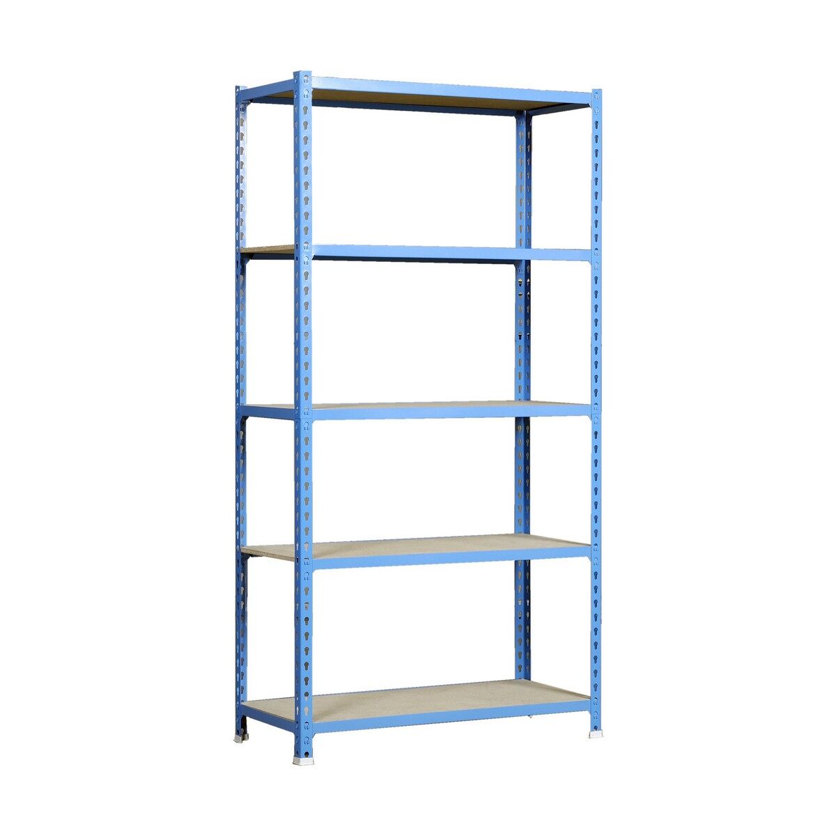 Estantes simon rack maderclick plus 5/500 750 kg metal 5 prateleiras aglomerado (200 x 100 x 50 cm)