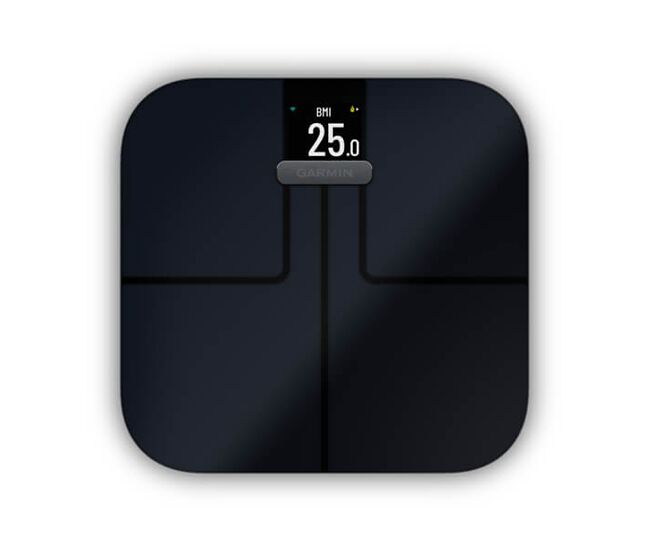 Balança digital com bluetooth garmin smart scale index s2 bluetooth noir