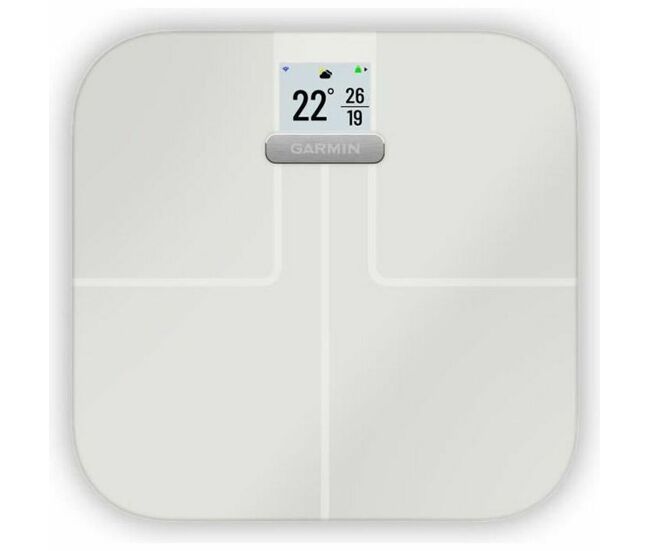 Balança digital com bluetooth garmin index s2