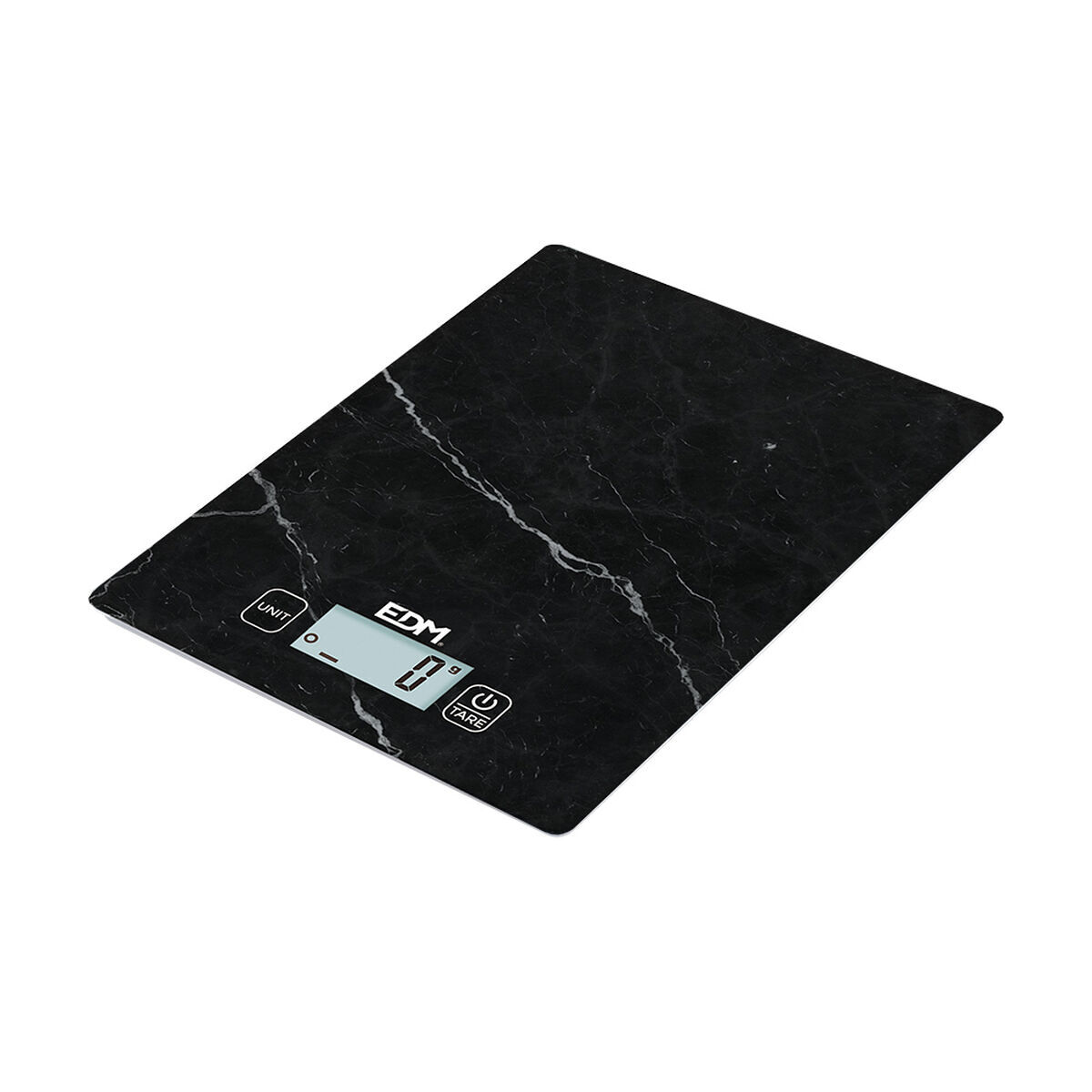 Balança de cozinha edm 07528 preto 5 kg