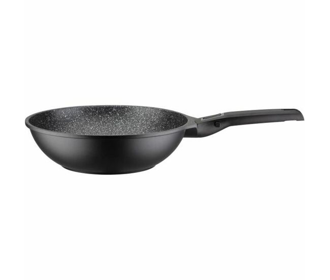 Frigideira wok gsw alumínio fundido ø 28 cm