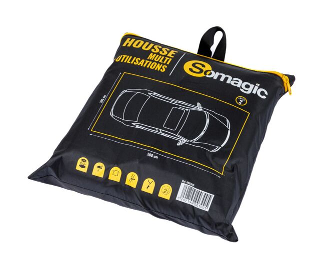 Somagic - cobertura plana multifunções c 300 x l 500 cm