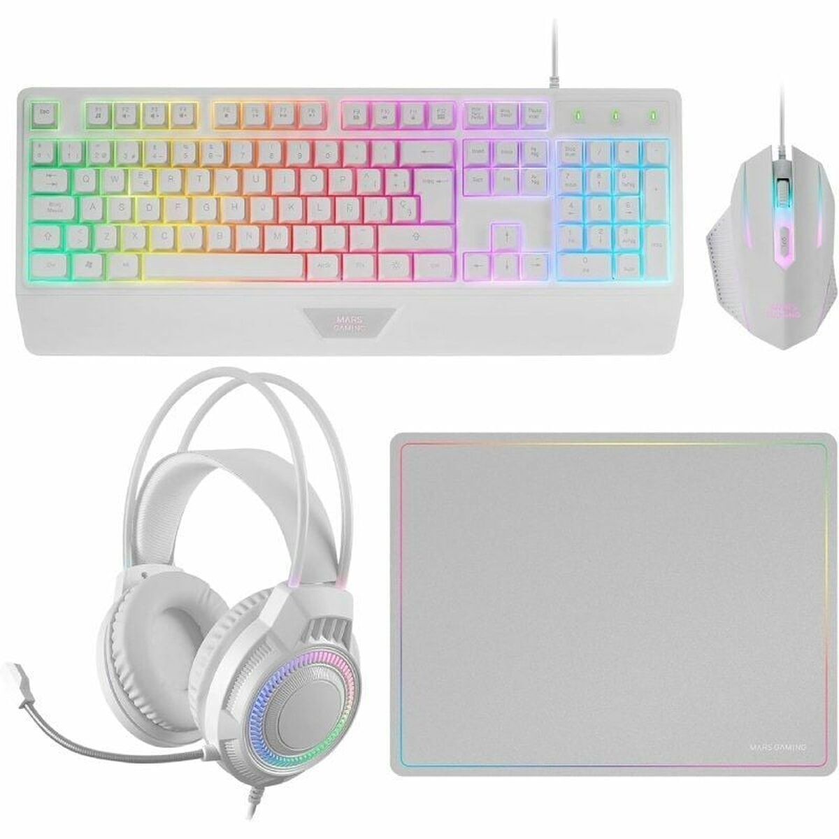 Souris gaming Mars Gaming MCP124PROWES