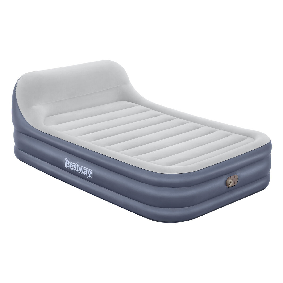 Bestway cama doble inflável com motor 226x152x84 cm para camping 67923