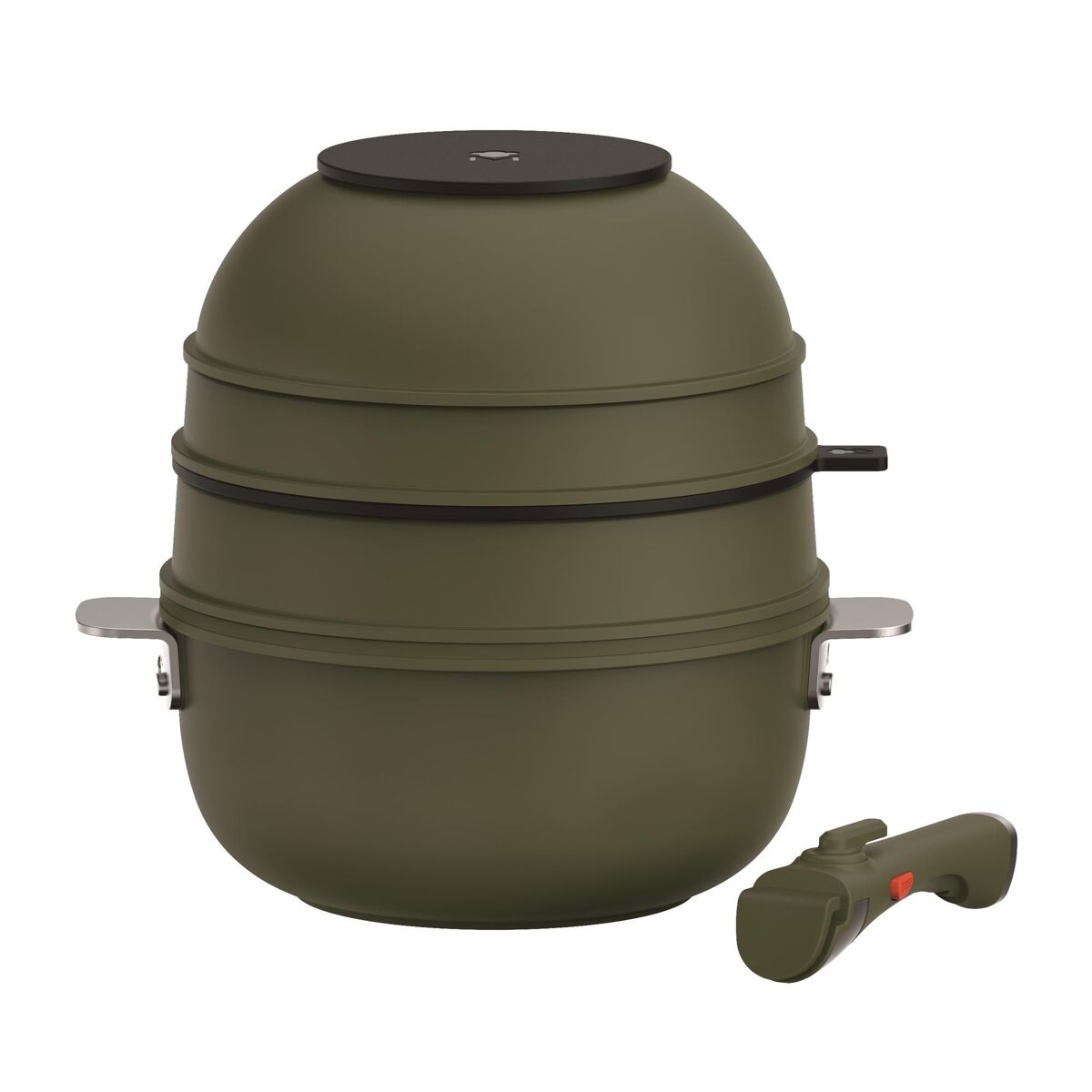 Utensílios de cozinha empilháveis ​​masterpro share & play