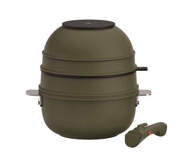 Utensílios de cozinha empilháveis masterpro share & play