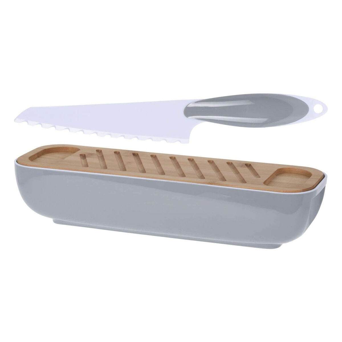 Faca de pão e bainha