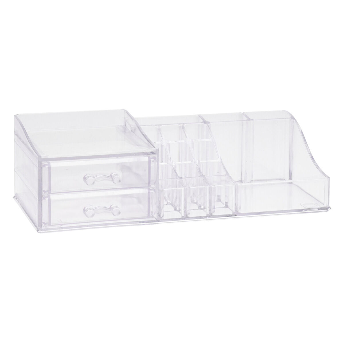 Organizador de maquiagem com gavetas 30x13x9cm