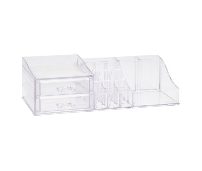 Organizador de maquiagem com gavetas 30x13x9cm