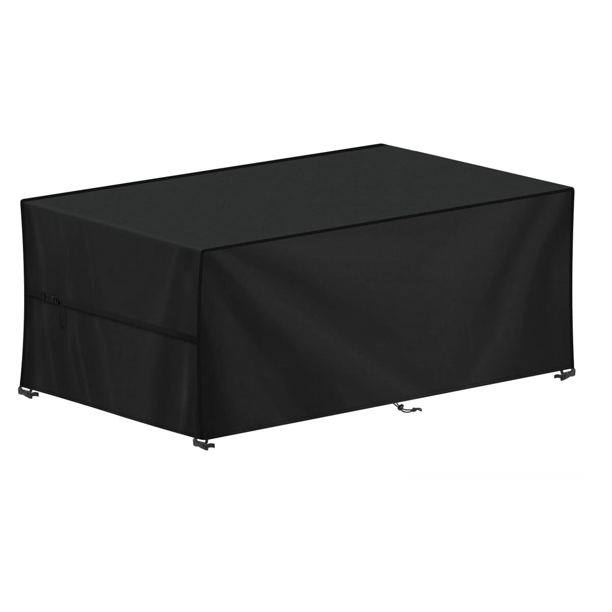 Toalha de mesa retangular para área externa