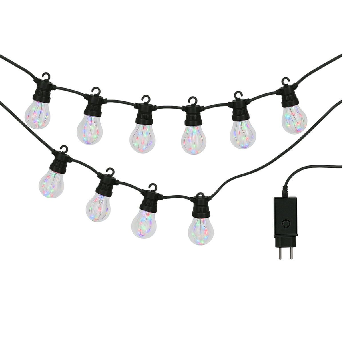 Luzes de led para ambientes internos/externos com temporizador