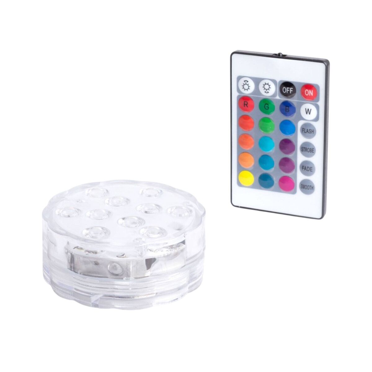 Conjunto de luzes led duráveis ​​e à prova d'água well home