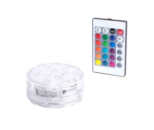 Conjunto de luzes led duráveis e à prova d'água well home