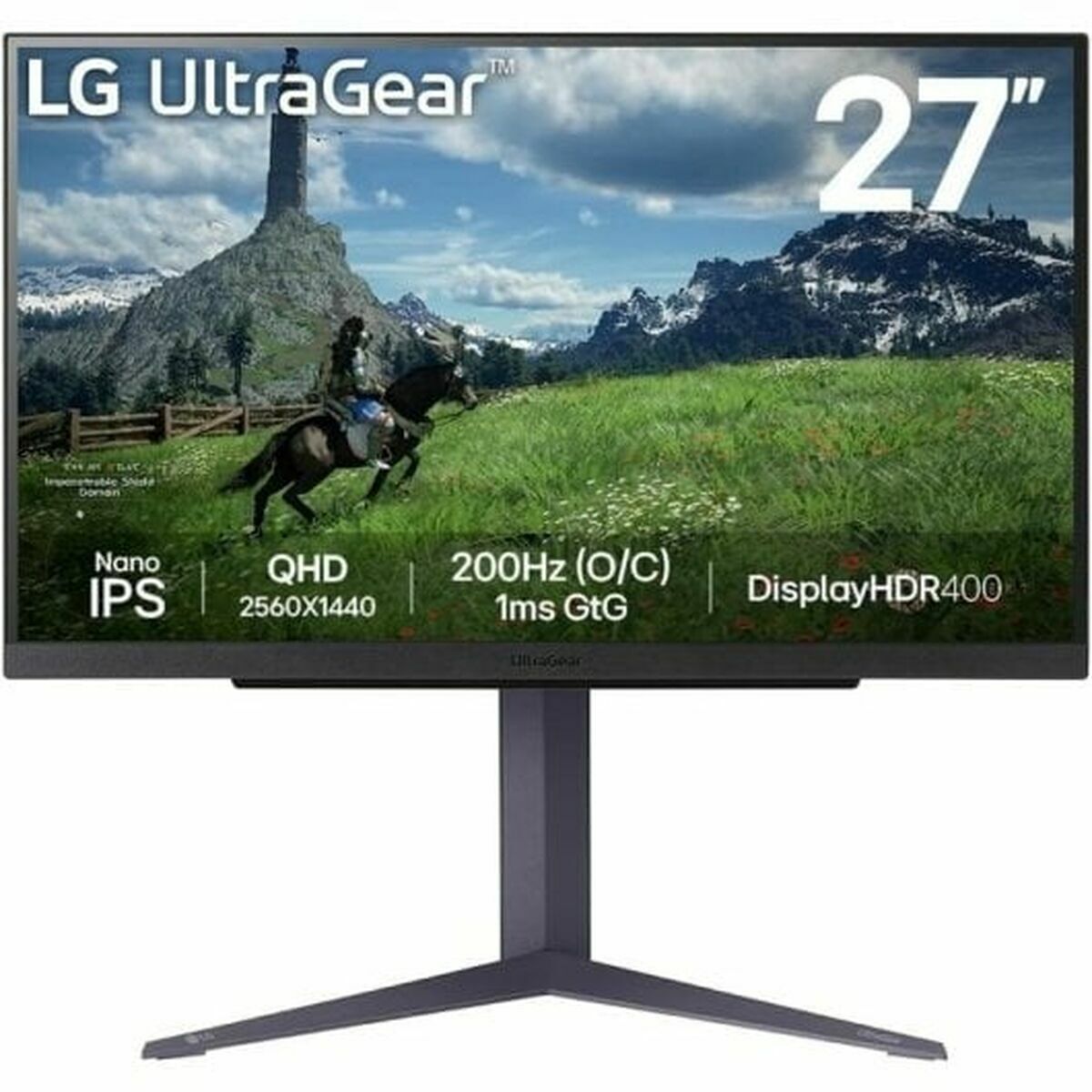 Monitor gaming lg quad hd 27"