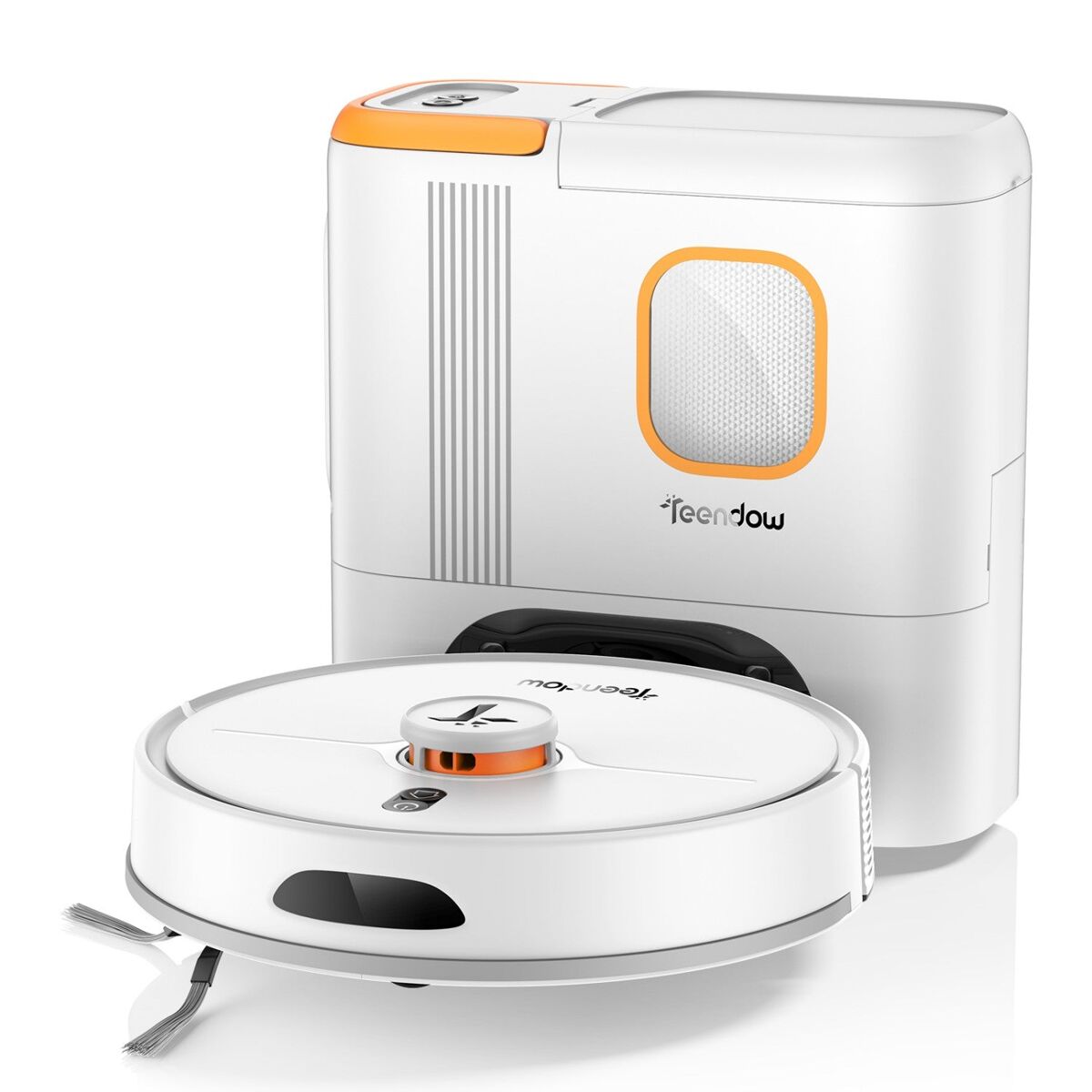 Aspirador Robótico Teendow D20S MAX+ - 6000Pa 5000mAh