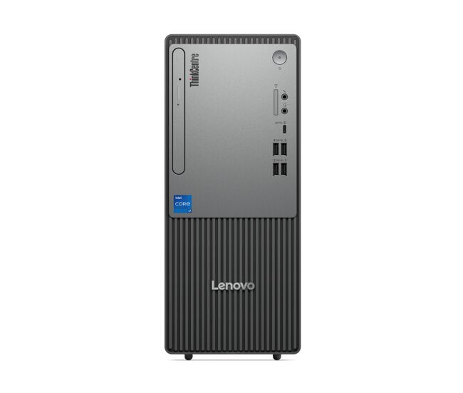 Lenovo ThinkCentre neo 50t Gen 5 Intel® Core™ i5 i5-14400 16 Go DDR5-SDRAM 1 To SSD Windows 11 Pro Tower PC Noir