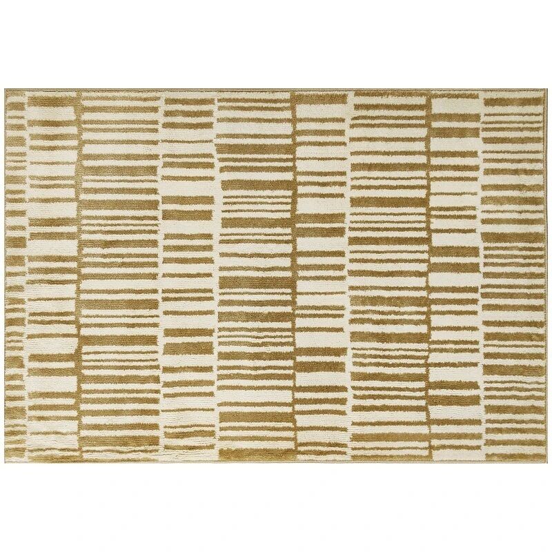 Homcom tapete sala de estar 170x120 cm tapete lavável na máquina de lavar pelo curto estilo moderno tapete para sala de estar quarto sala de jantar