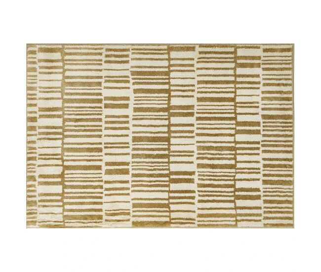 Homcom tapete sala de estar 170x120 cm tapete lavável na máquina de lavar pelo curto estilo moderno tapete para sala de estar quarto sala de jantar