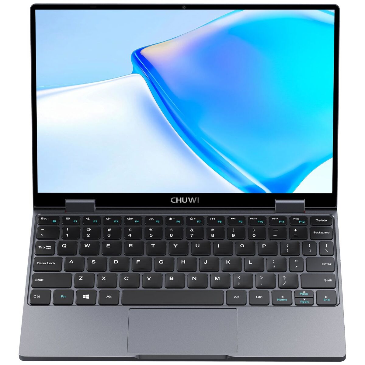Portátil chuwi minibook x - processador intel n150 ecrã de 10.51" 12gb+512gb windows 11 bateria de 3800mah - cinza